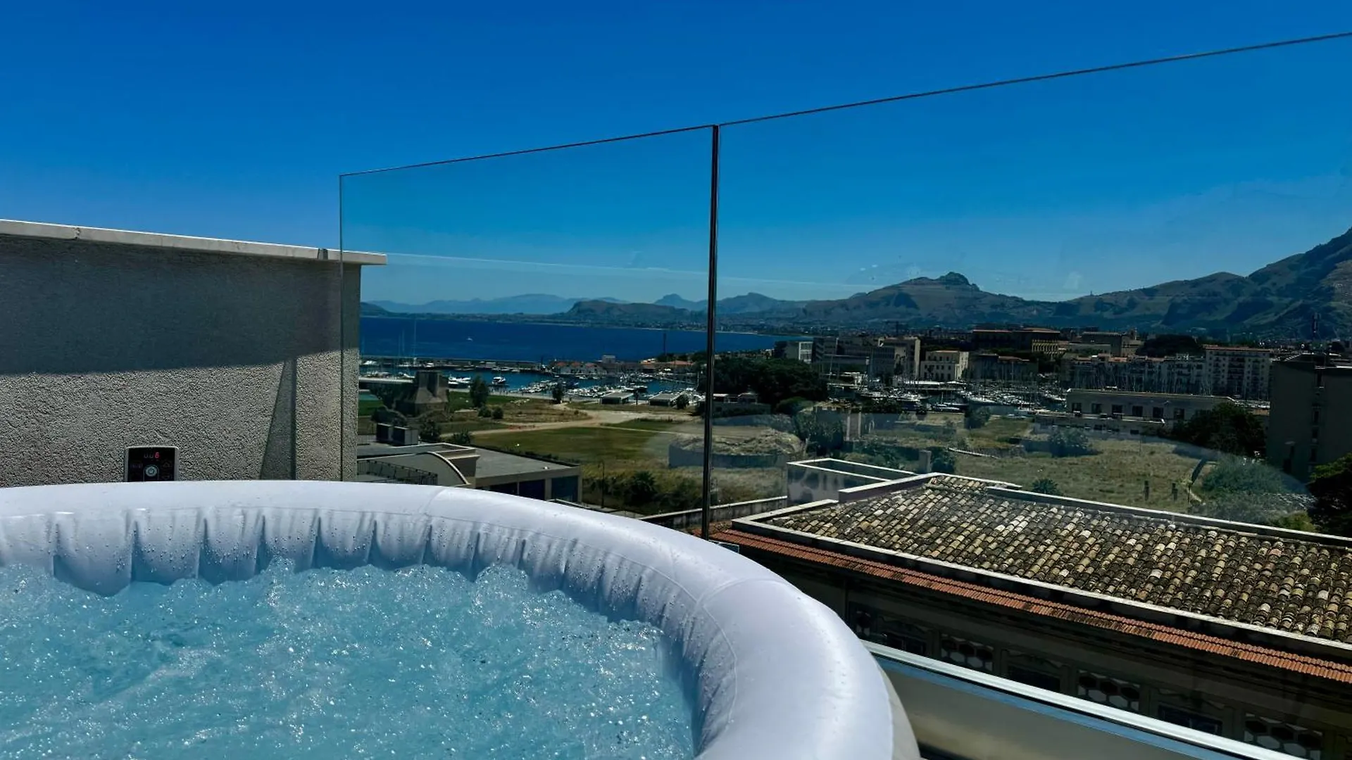 Apartment Marina Rooftop View Palermo Italy