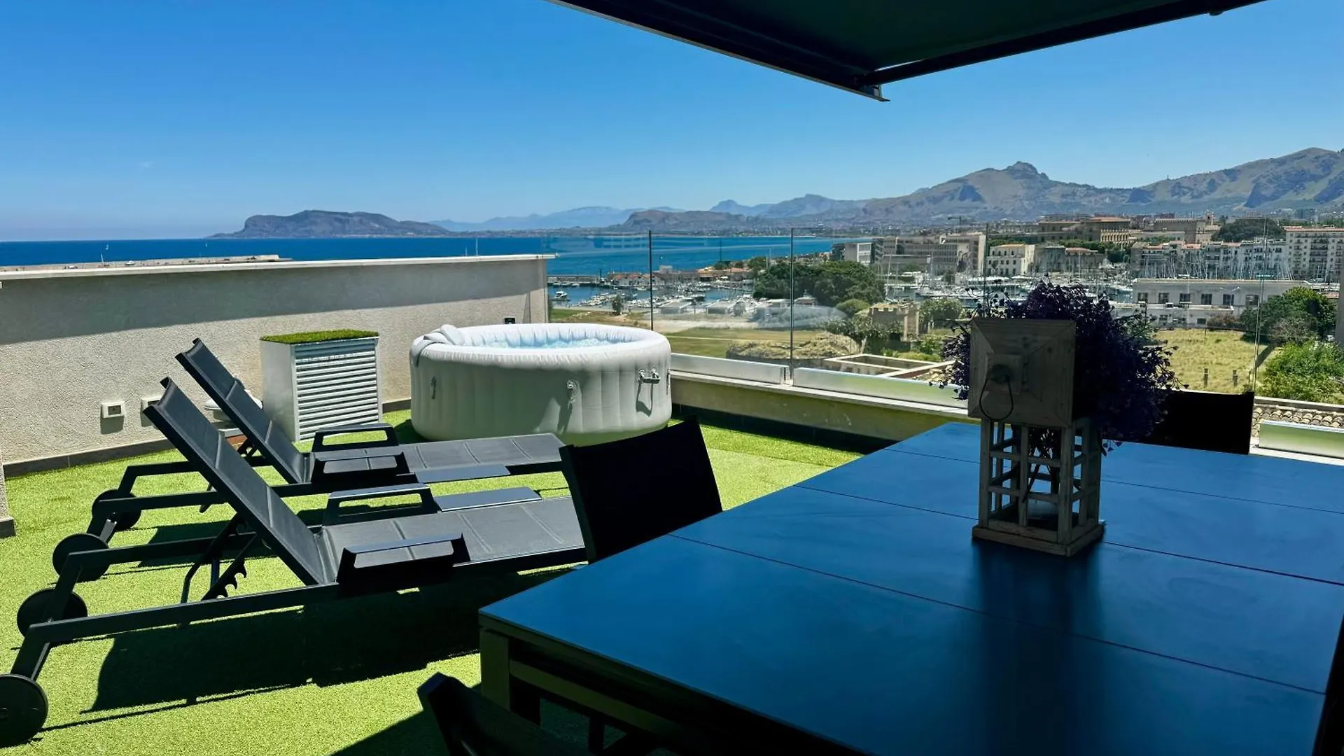 Marina Rooftop View Palermo 0*,  Italy