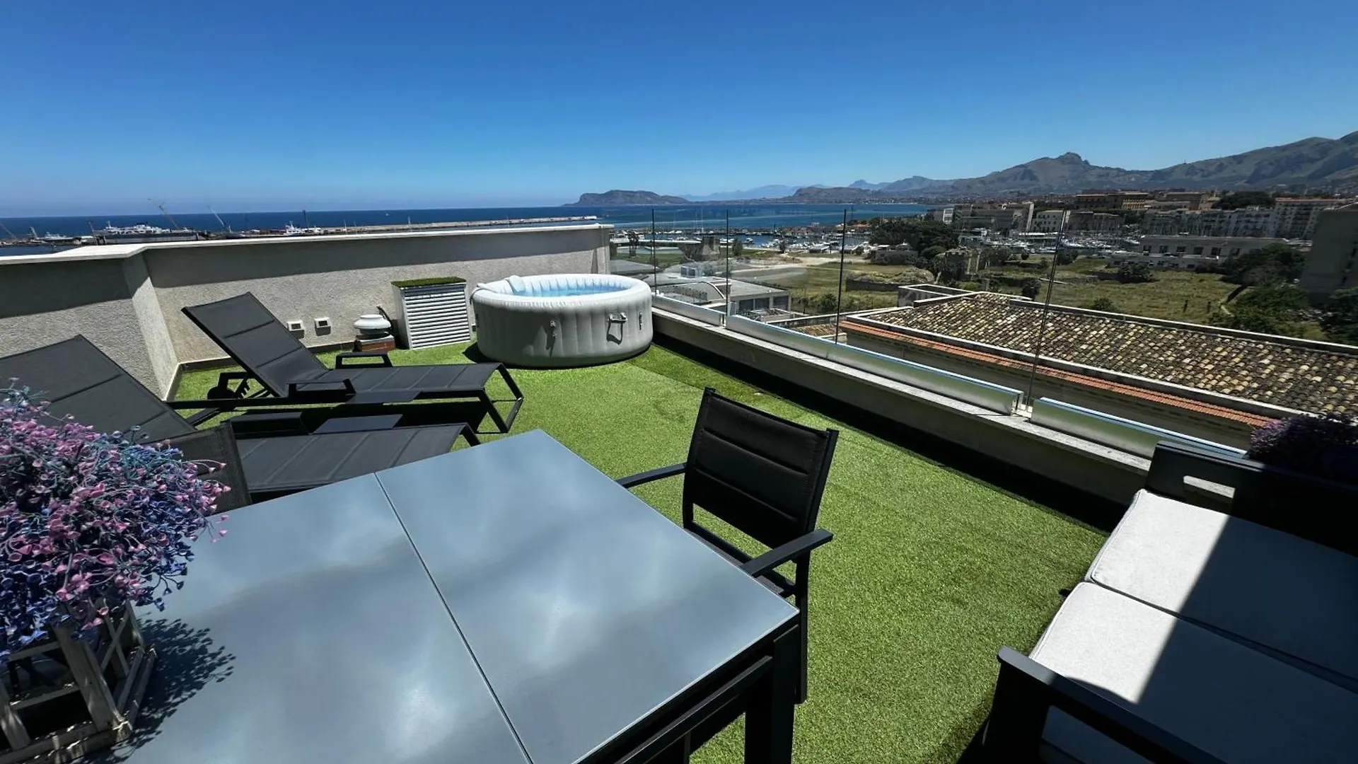 Apartment Marina Rooftop View Palermo Italy