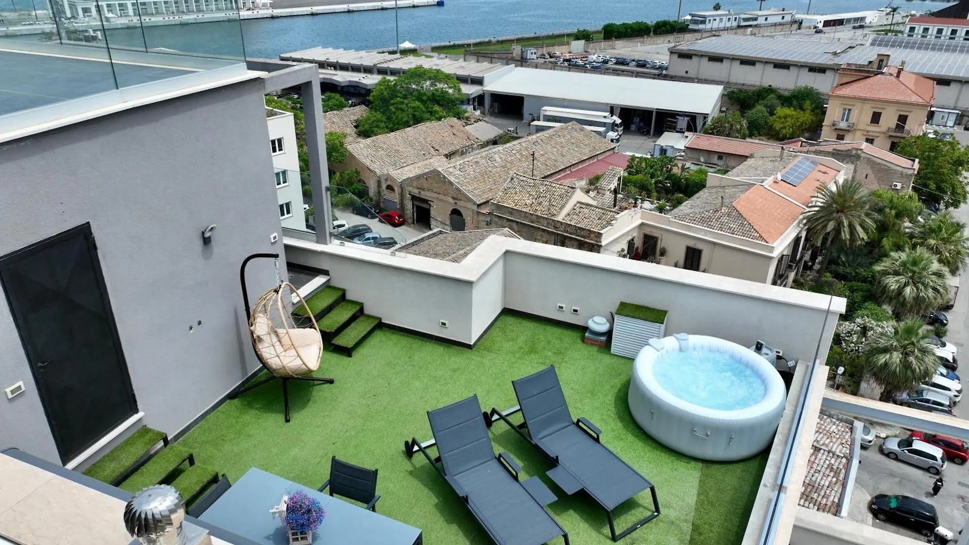 Marina Rooftop View Palermo