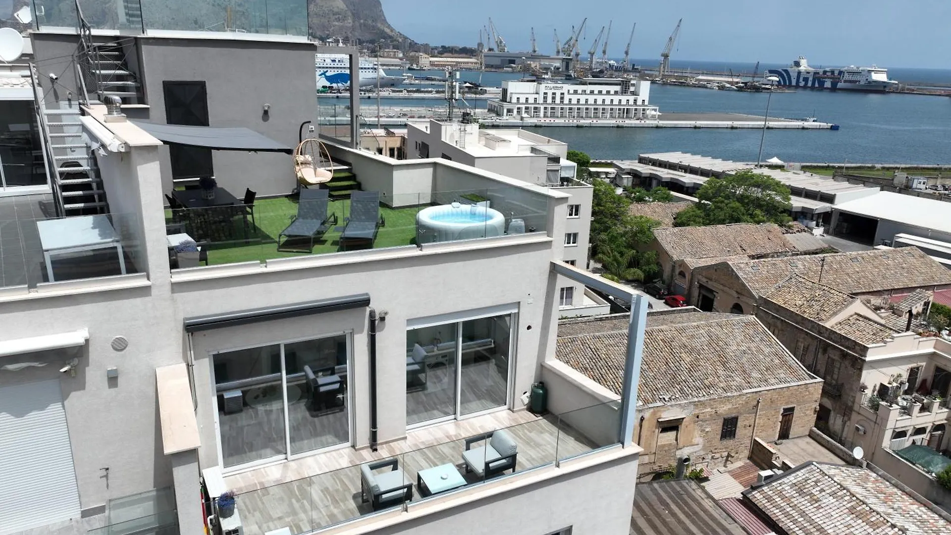Apartment Marina Rooftop View Palermo