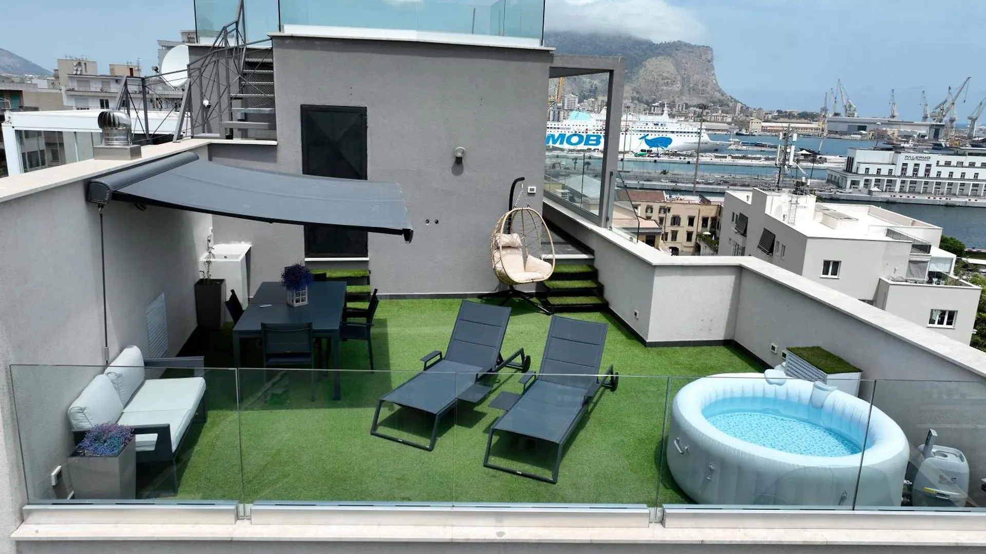 Marina Rooftop View Palermo