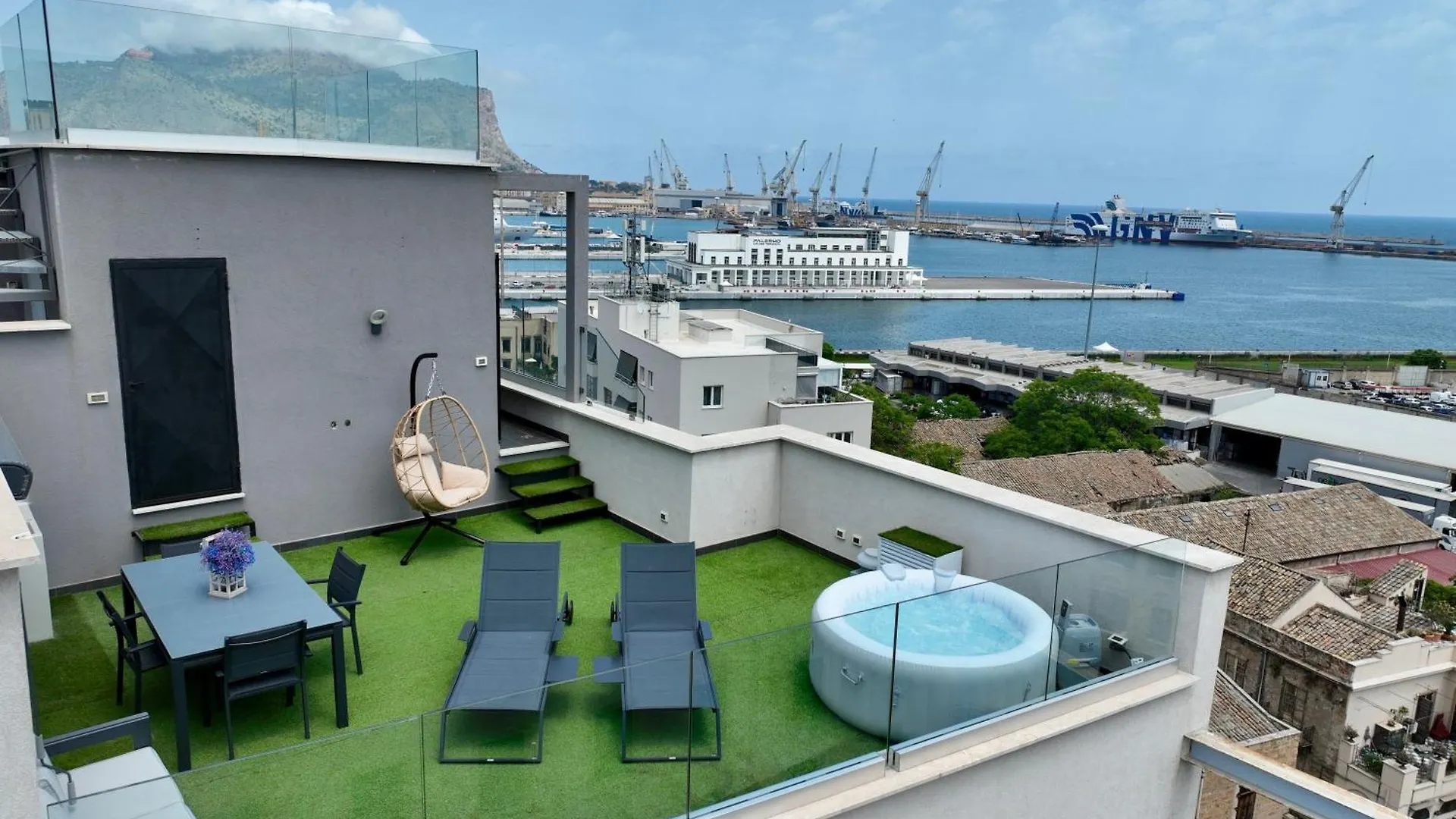 Marina Rooftop View Palermo 0*,  Italy
